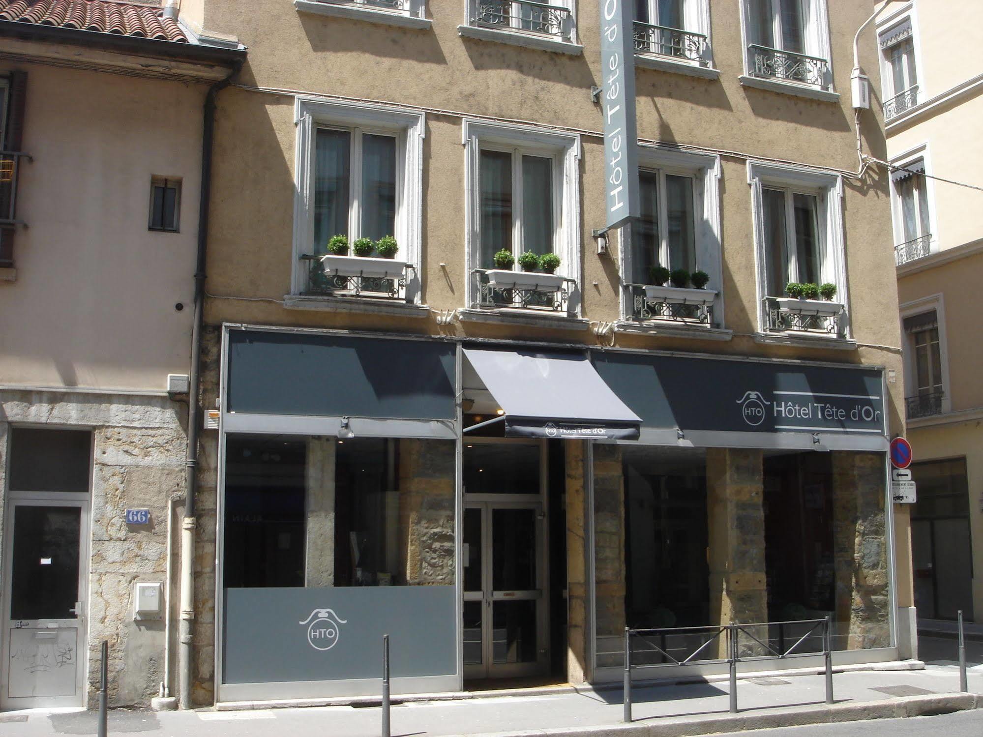 Hotel Tete D'Or Lyon Exterior photo