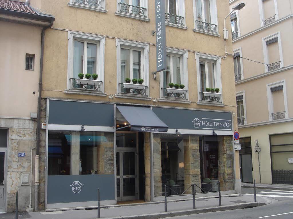 Hotel Tete D'Or Lyon Exterior photo